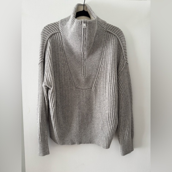 Banana Republic Oversized Half-Zip Sweater - Picture 5 of 5